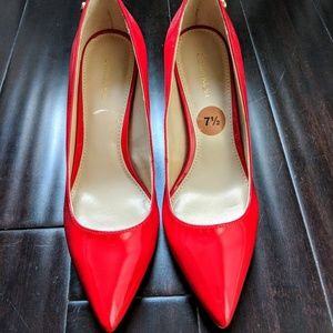 Calvin Klein Red Heels